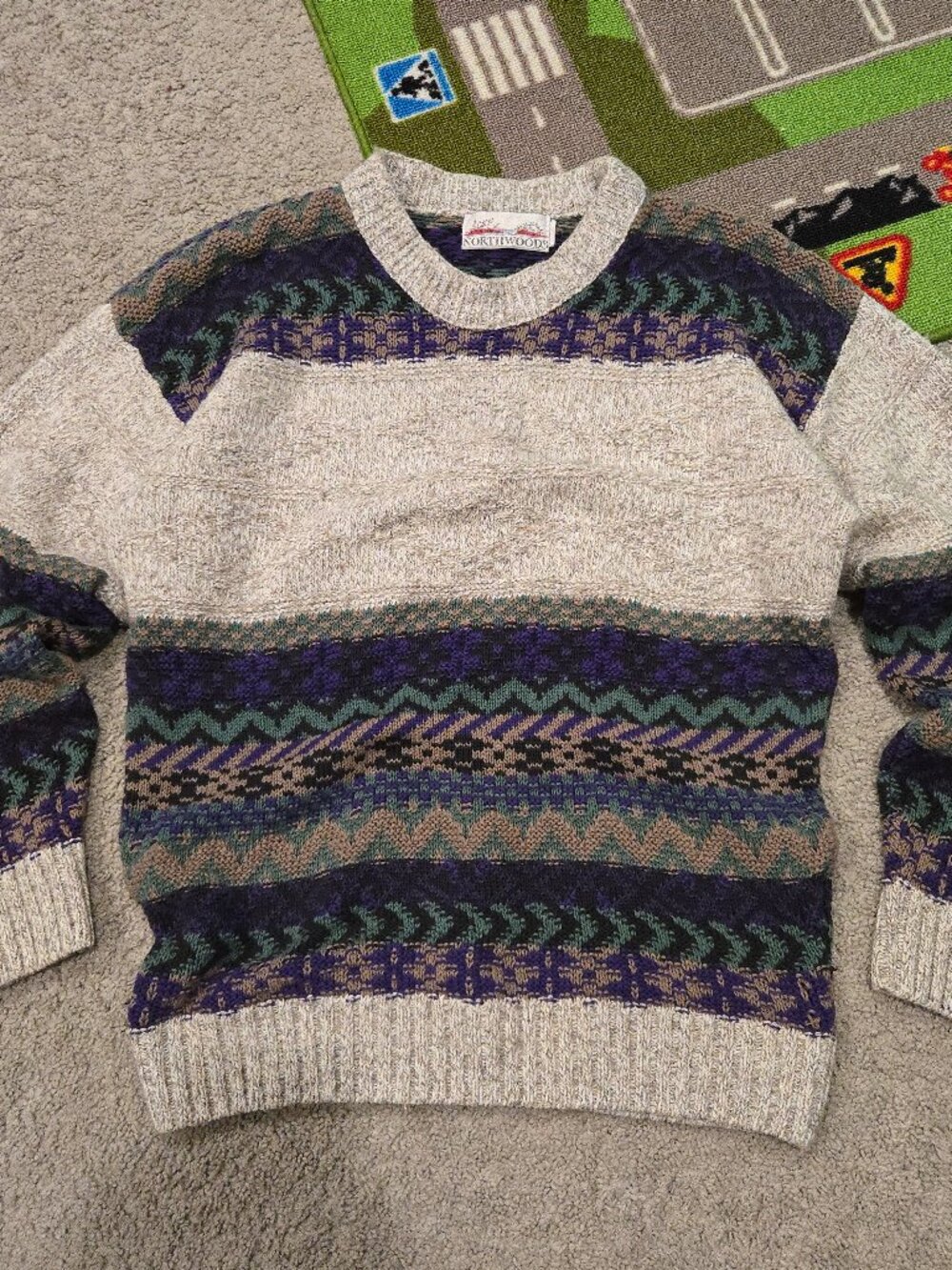 Vintage Knit Sweater